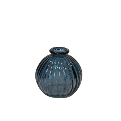 Satchville glass round bottle - satchville,