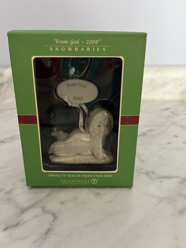 Snowbabies limited year of - limited,