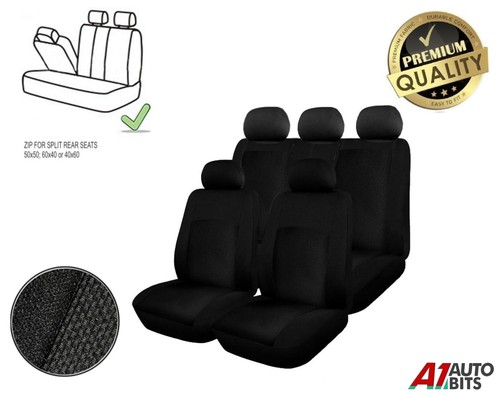 Car split rear seat covers - rear,