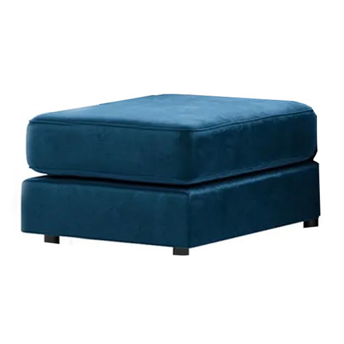 Brooklyn blue corner sofa - blue,