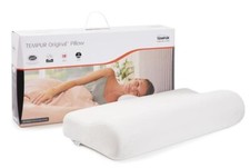 Tempur Original Pillow size  50 x 31 x 1-/7 cm NON ORIGINAL BOX