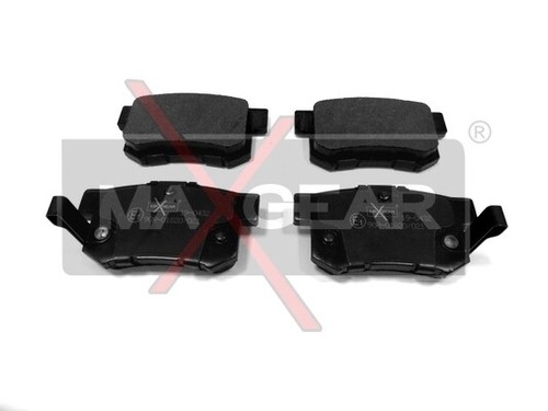 Maxgear 0432 brake - maxgear, set