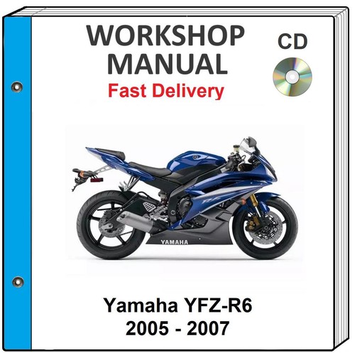 Yamaha yzf 2005 2006 - yzf-r6,