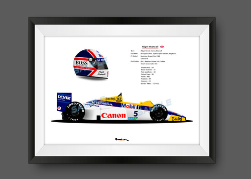 1985 nigel mansell williams - 1985,