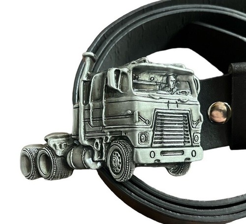 Truck buckle free belt - truck,