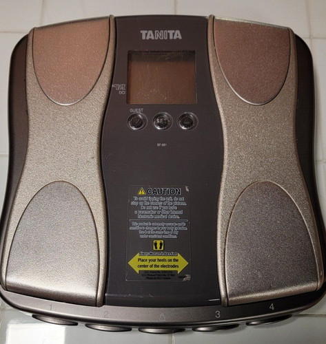 Tanita 681 body fat - body,