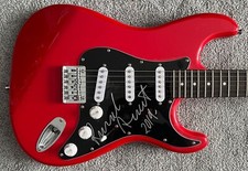 Richard Ashcroft Hand Signed