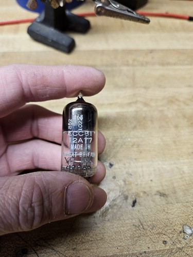 Mullard for fisher - fisher, radio