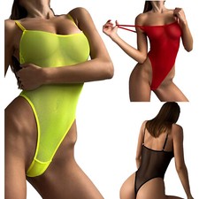 Women Sexy See-Through