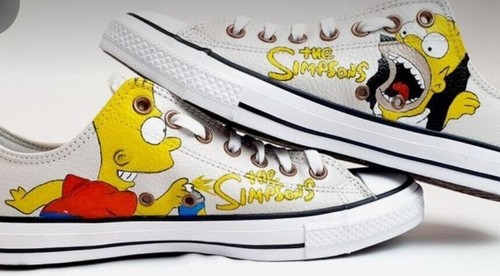 Converse all star - all, simpsons