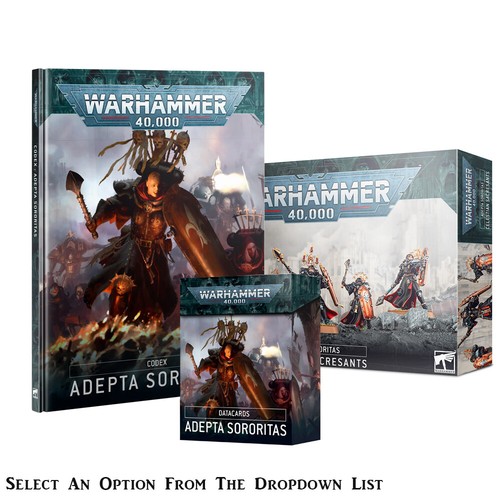 Sisters battle warhammer - sisters,