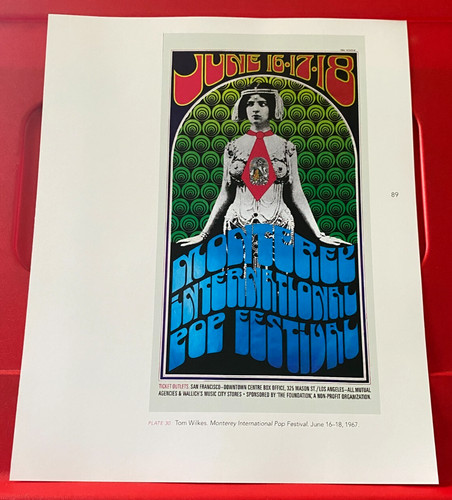 Monterey pop festival gig - monterey,
