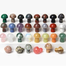 Natural mushroom carved - uk,