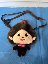 Monchhichi Shoulder Bag Purse Pouch Plush 6"