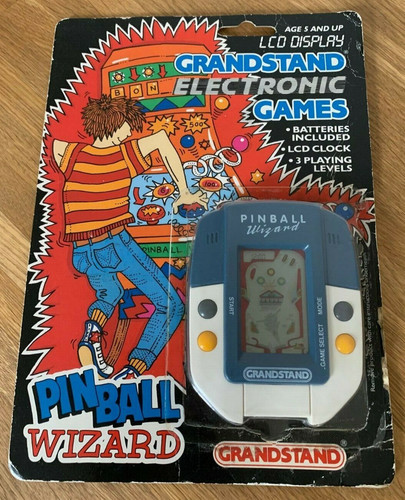 Grandstand pinball wizard - pinball,
