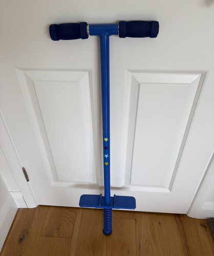 Children pogo stick - pogo, bright