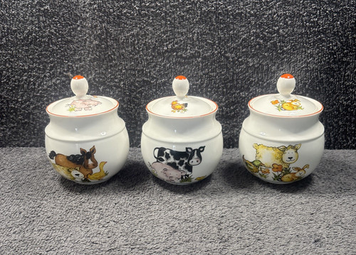 Doulton farm animal - 3, pot