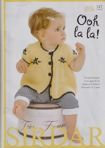 Sirdar ooh baby child - ooh, la