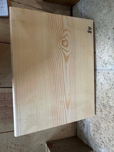 Solid pine wall shelf 40 - 50,