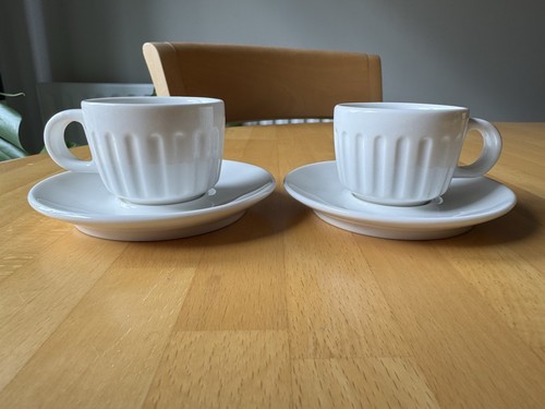 Dualit cafe white ribbed - cafe,
