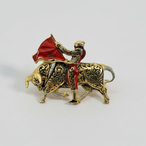 Vintage 1960s gold tone - vintage,