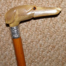 Antique Hunting Riding Whip