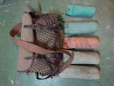 Canvas and Leather Game Bag