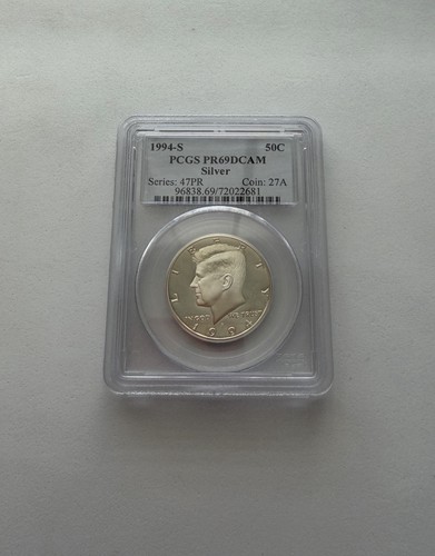 Kennedy half dollar silver - half,
