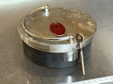 Vintage Hamber MINDER Underfloor Safe Round Lift-Out Door Floor Safe LID ONLY