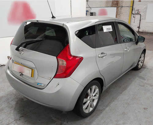Rear axle nissan note mk2 - rear,