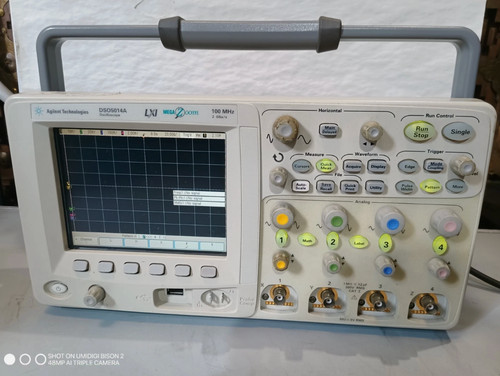 Agilent technologies dso5014a - agilent,