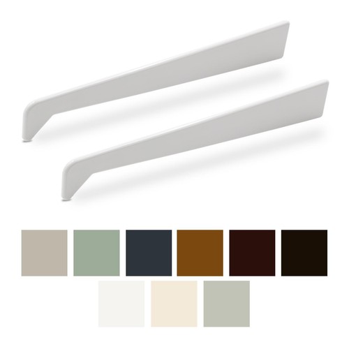 225mm upvc window - window, end