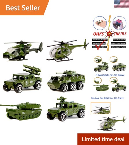 Realistic die cast - die-cast, military