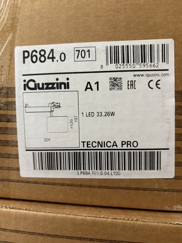 Iguzzini tecnica pro led light - pro,