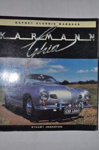 Karmann ghia osprey - ghia, (osprey
