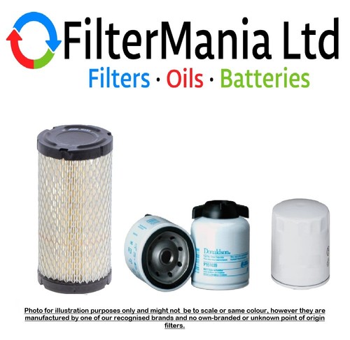 Bobcat e17 filter kit - pc,