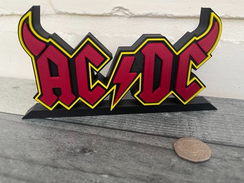 Free standing display - ac/dc,