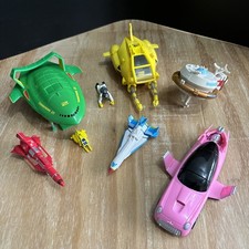 Thunderbirds ITC/Carlton-Lady Penelope FAB 1 Car/Thunderbirds 1,2,3,4,5 Figure