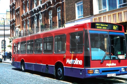 35mm slide metroline dennis - 35mm,