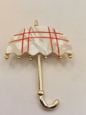 Vintage Pin Brooch Faux MOP