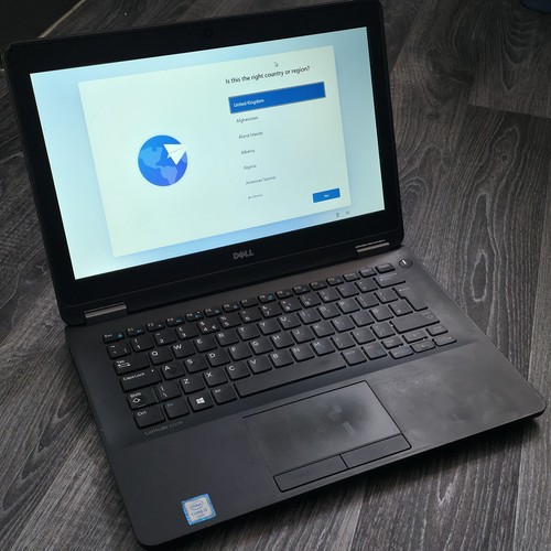Dell latitude e7270 - latitude, 12.5"