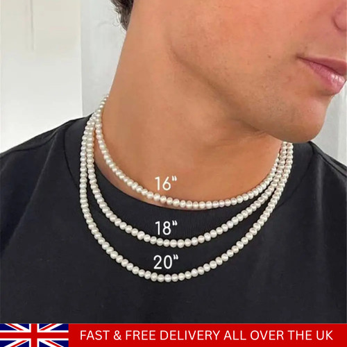 Pearl imitation white cream - white,