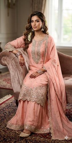 Stunning designer peach - designer,
