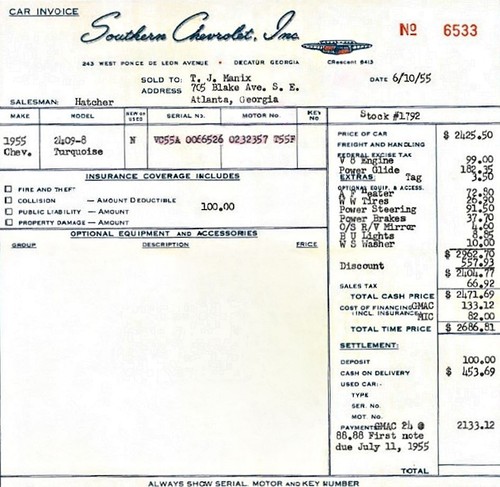 1955 chevrolet bel air ht - chevrolet,