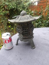 Vintage Cast Iron Pagoda Style