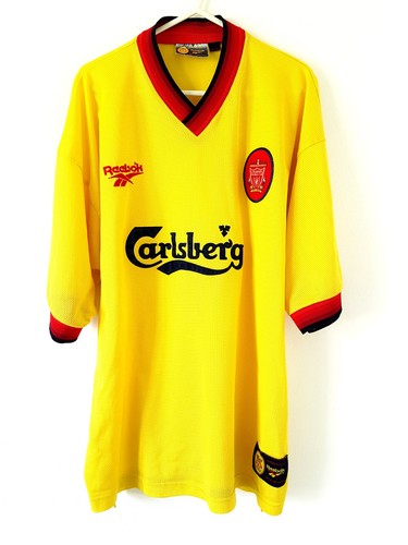 Liverpool away shirt 1997 xl - liverpool,