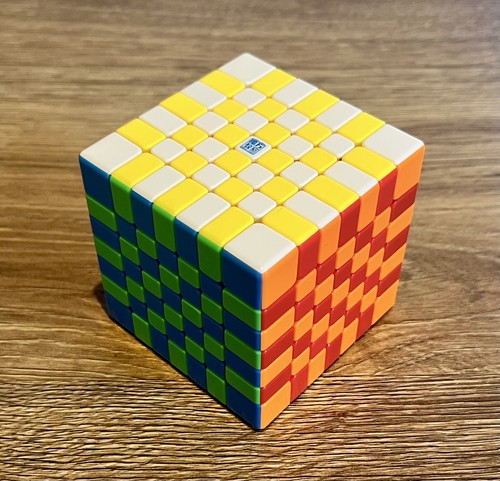 Rubik style moyu - moyu, 7x7x7