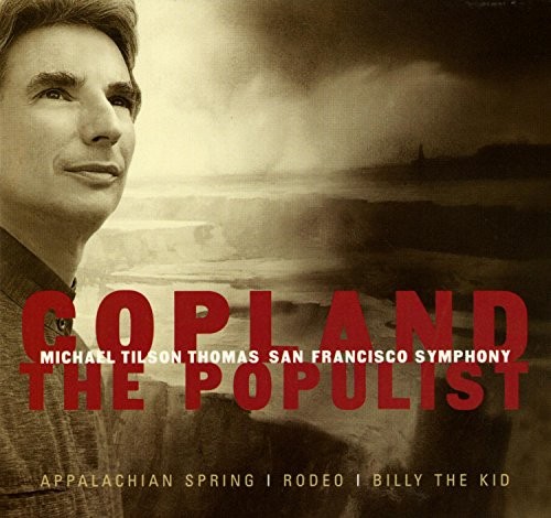 Copland the populist cd - ,