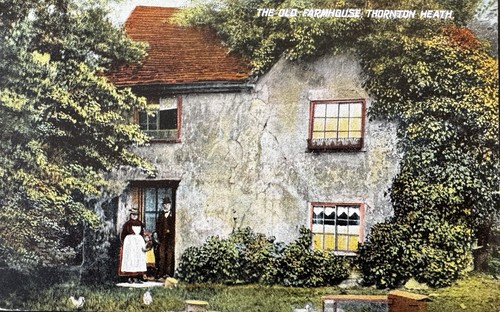 1906 thornton heath the old - heath,,