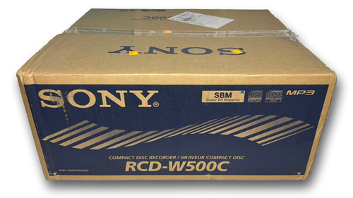 Sony rcd w500c dual - sony,
